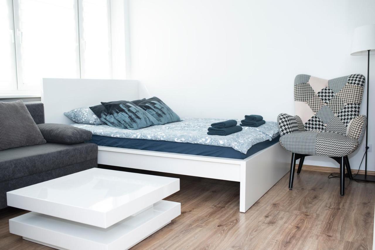 Apartament Szczecin Kobalt - Wielkopolska Buitenkant foto