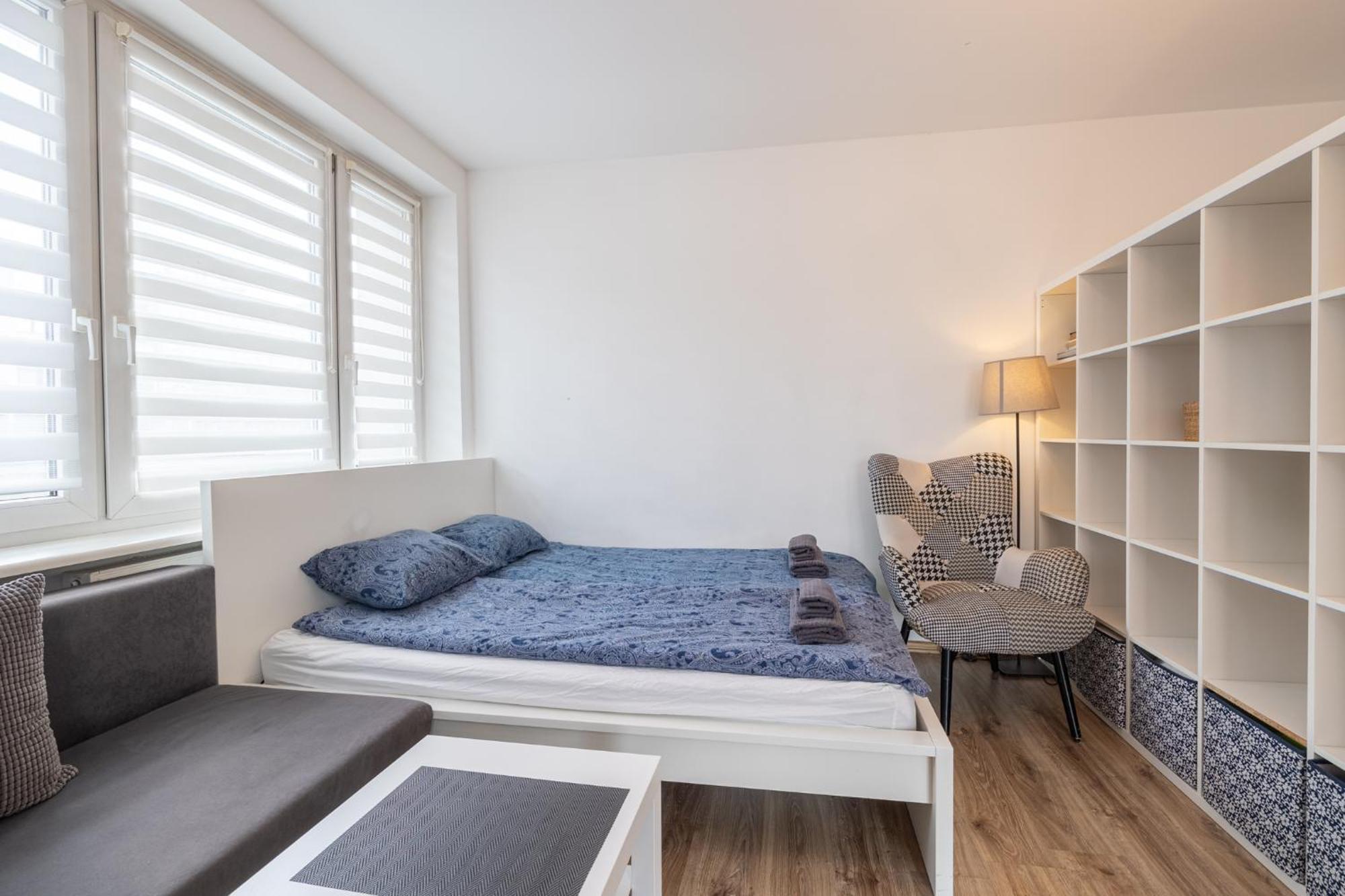 Apartament Szczecin Kobalt - Wielkopolska Buitenkant foto