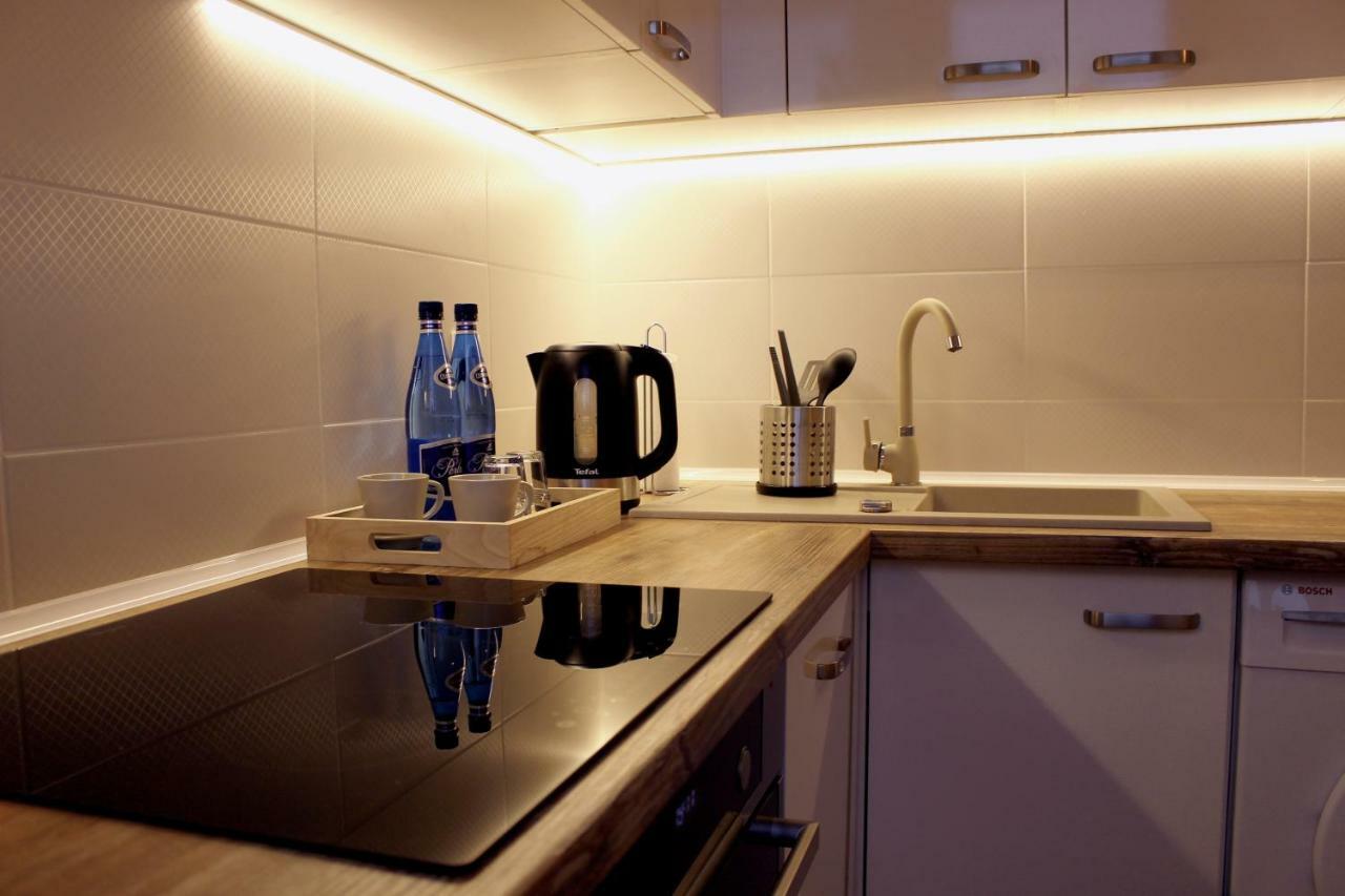 Apartament Szczecin Kobalt - Wielkopolska Buitenkant foto