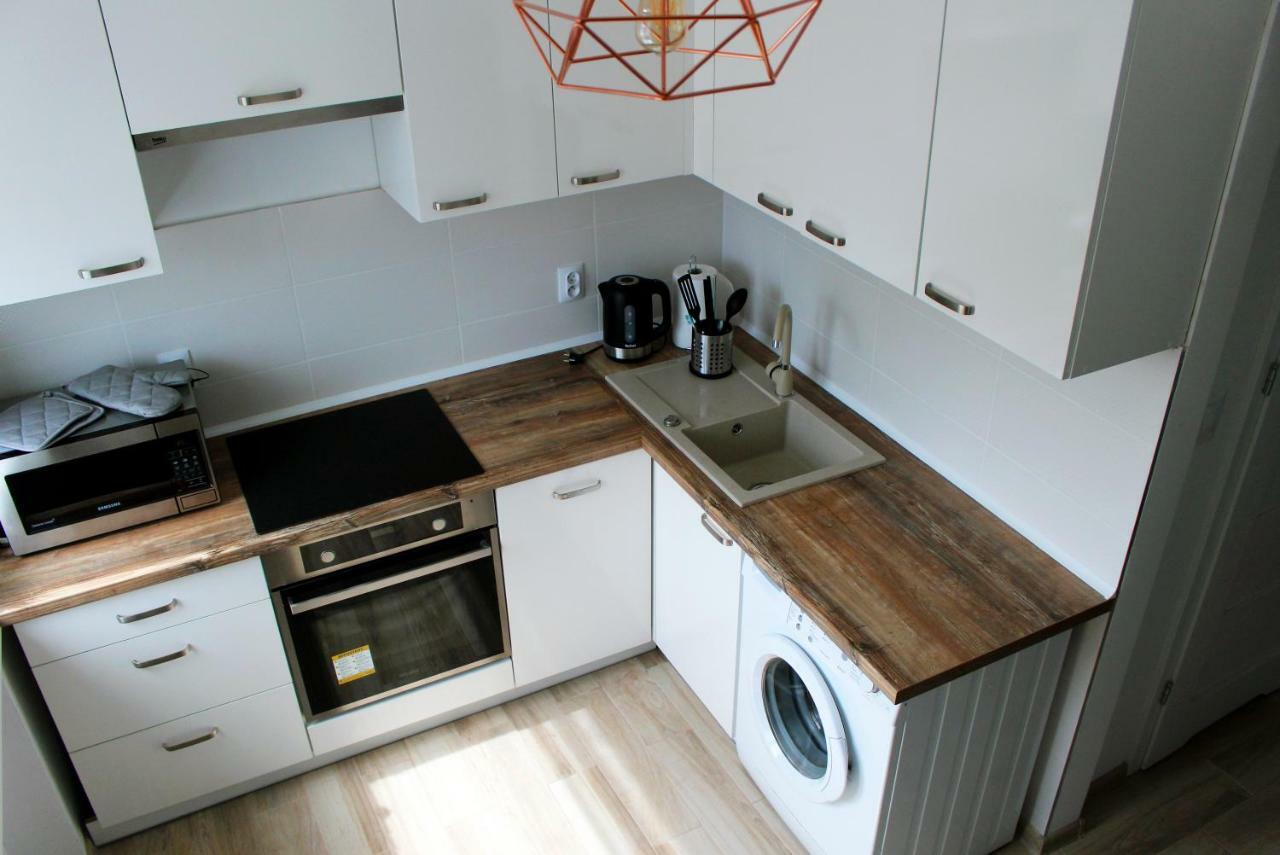 Apartament Szczecin Kobalt - Wielkopolska Buitenkant foto