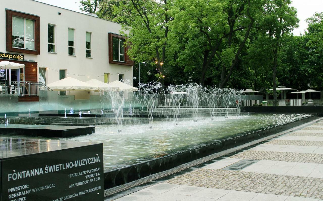 Apartament Szczecin Kobalt - Wielkopolska Buitenkant foto